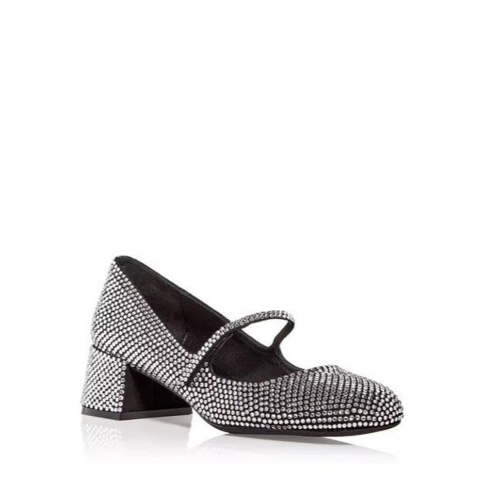 Jeffrey Campbell Embellished Mary Janes